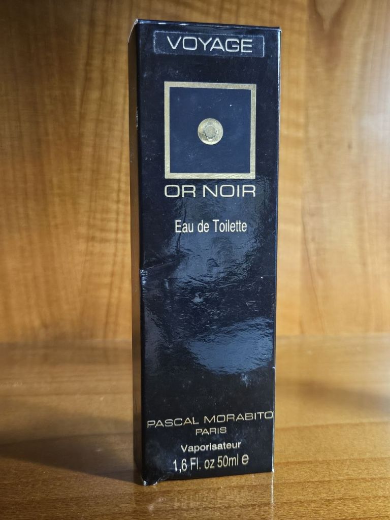 Or Noir Pascal Morabito 50ml Eau de Toilette - фото фото фото 0