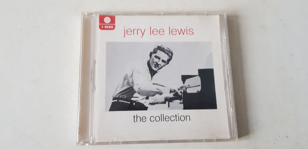 Jerry Lee Lewis The Collection CD фірмовий - фото фото фото 0