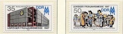 ГДР Лейпцигская весенняя ярмарка 1987 - фото фото фото 0