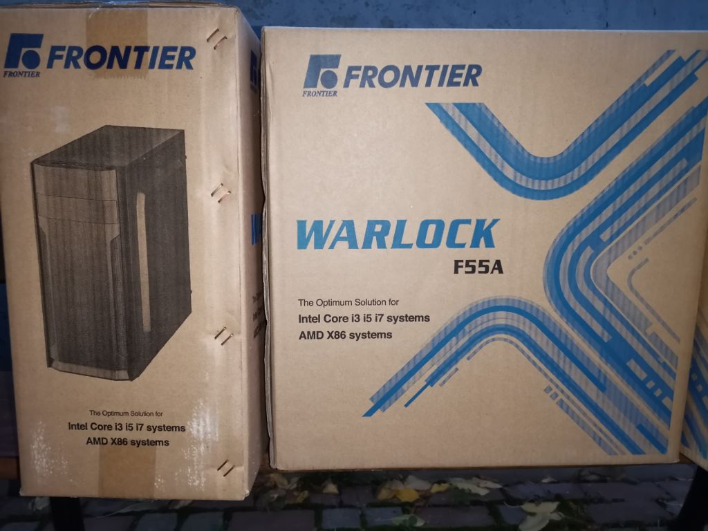 Корпус Frontier Warlock F55A 500W      (F55A-500) - фото фото фото 5