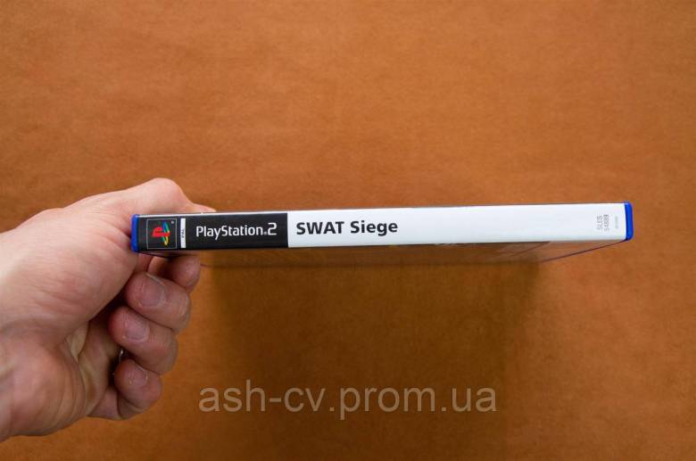 Диск для Playstation 2, гра SWAT Siege - фото фото фото 1