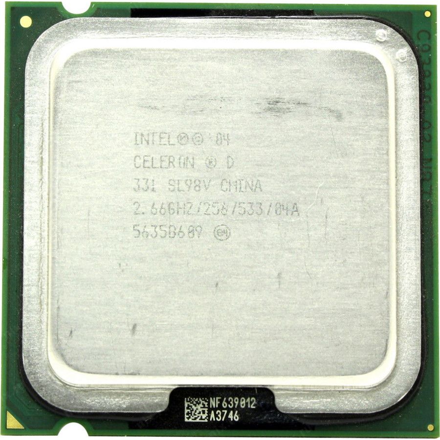 Intel Celeron D 331 1x2,66GHz s.775 - фото фото фото 0