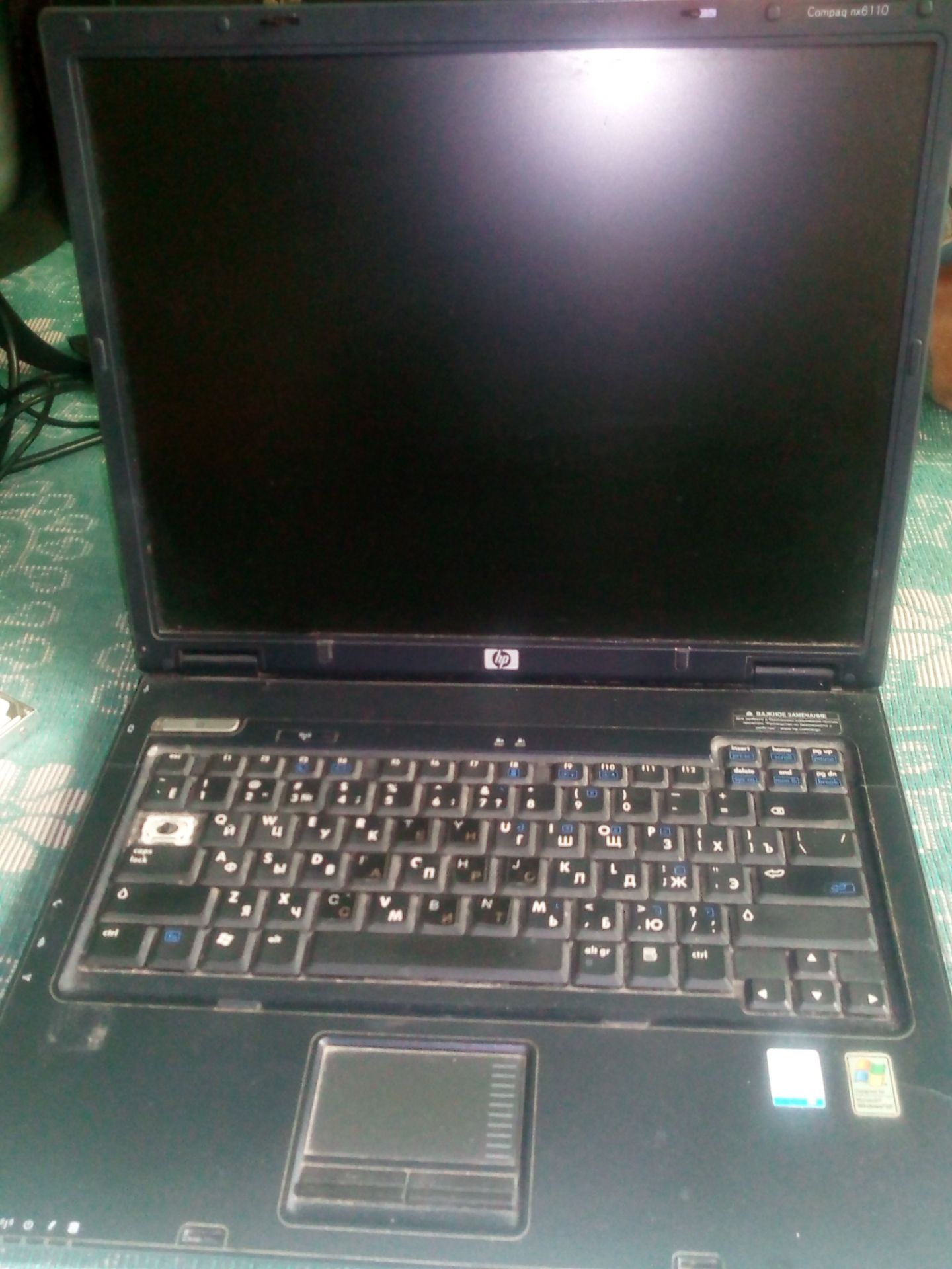 Ноутбук НР Compaq NX6110 - фото фото фото 6