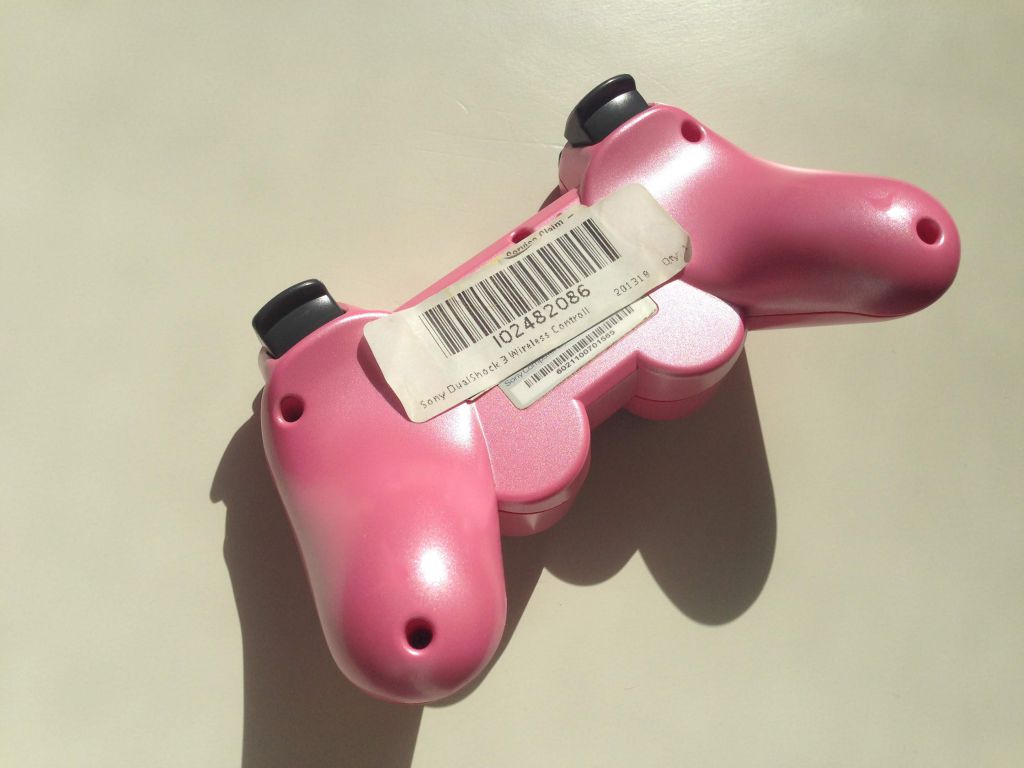 Sony PlayStation 3 DualShock Pink-Original - фото фото фото 12