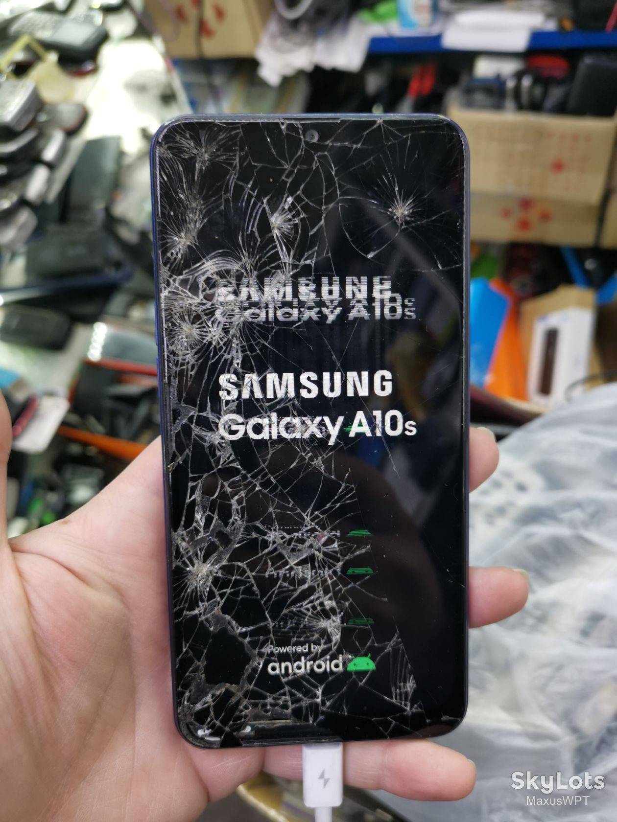 #sklad Samsung a10s a107f blue 107 - фото фото фото 0