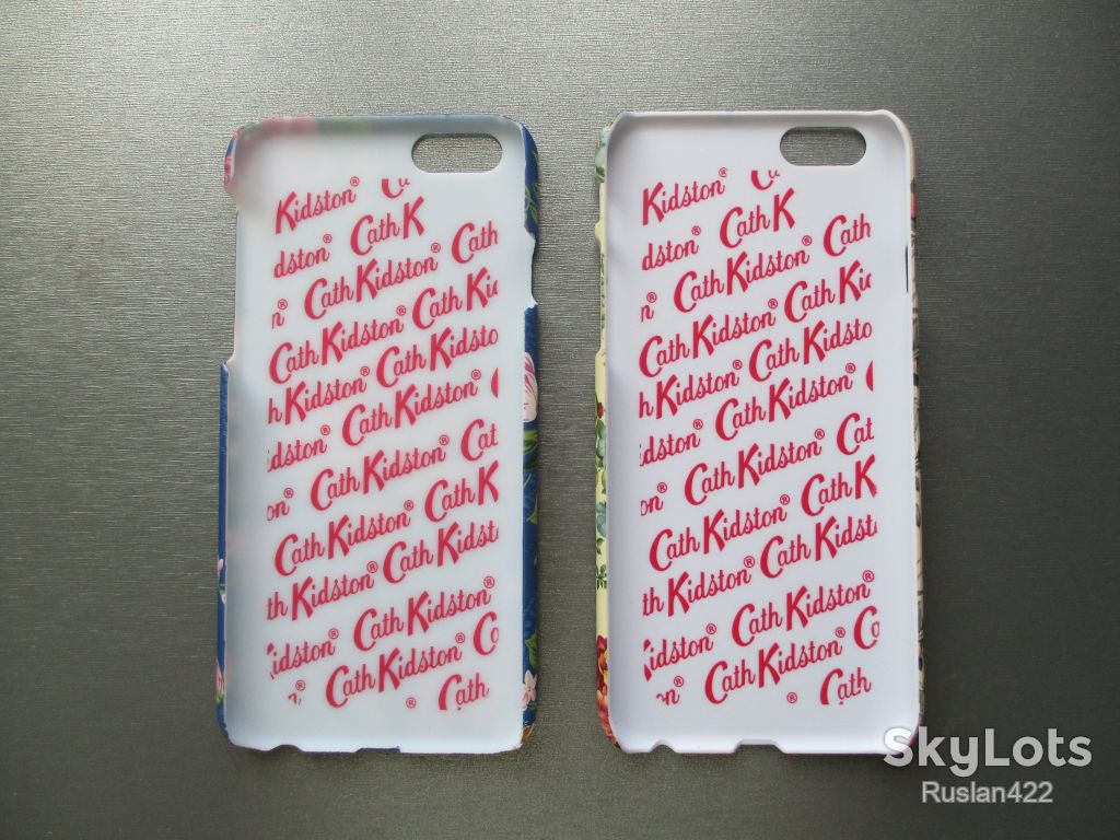 Фирменный чехол Cath Kidston для Apple iPhone 6 6S - фото фото фото 2