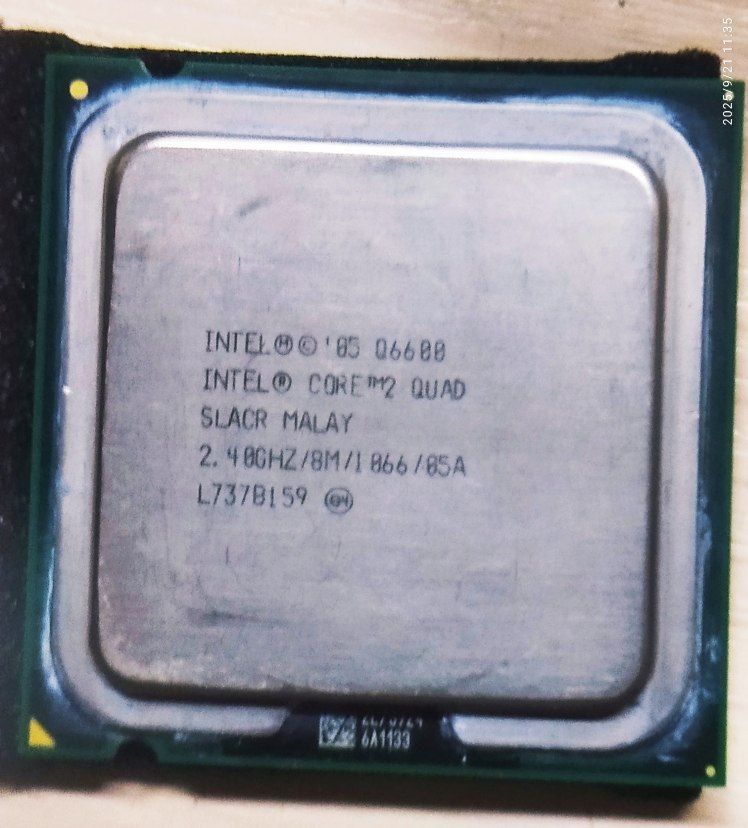 Процессор Intel Core 2 Quad Q6600 - фото фото фото 0