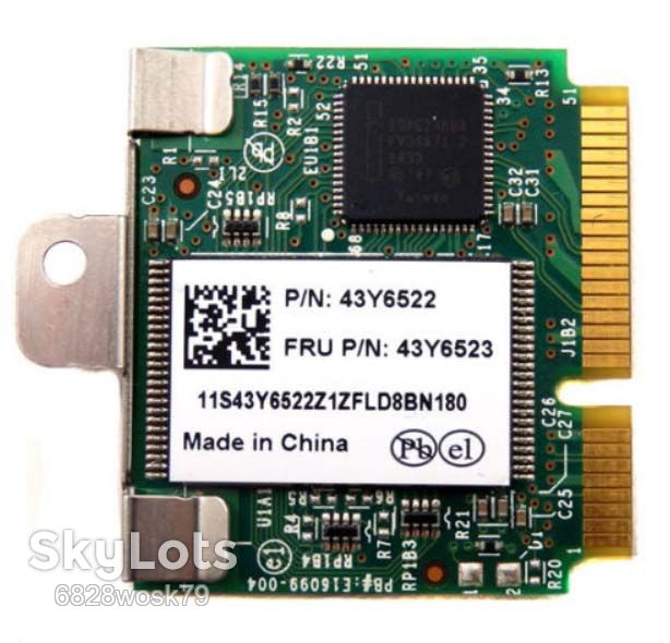 Intel Turbo Memory Card 2Gb 43Y6522 IBM Lenovo ThinkPad модуль памяти  - фото фото фото 1