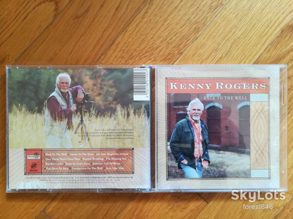 Kenny Rogers-Back to the well-состояние: 5 - фото фото фото 0
