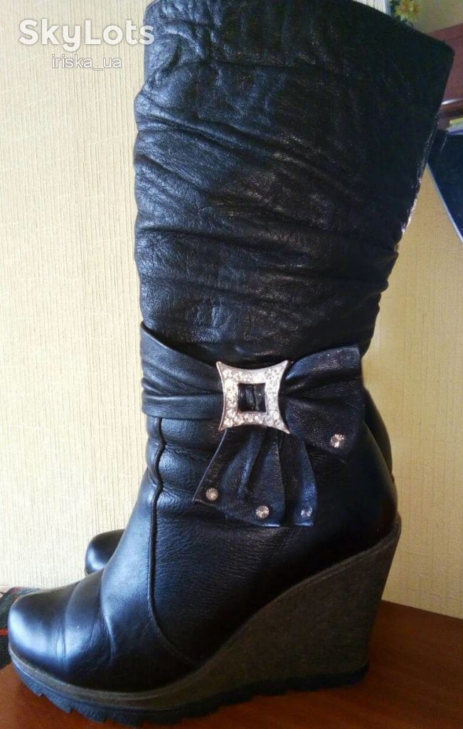 Сапоги зима - фото фото фото 1