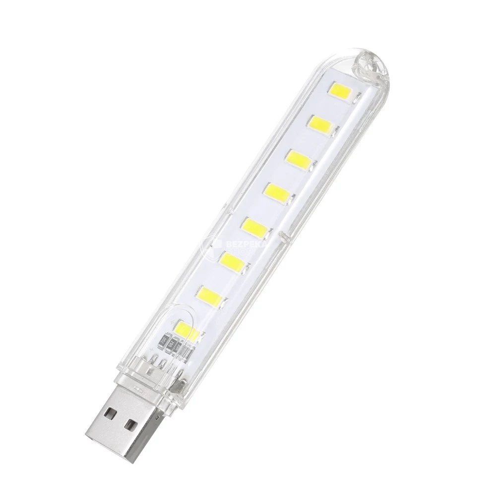 USB LED фонарик  LW-8L - фото фото фото 1