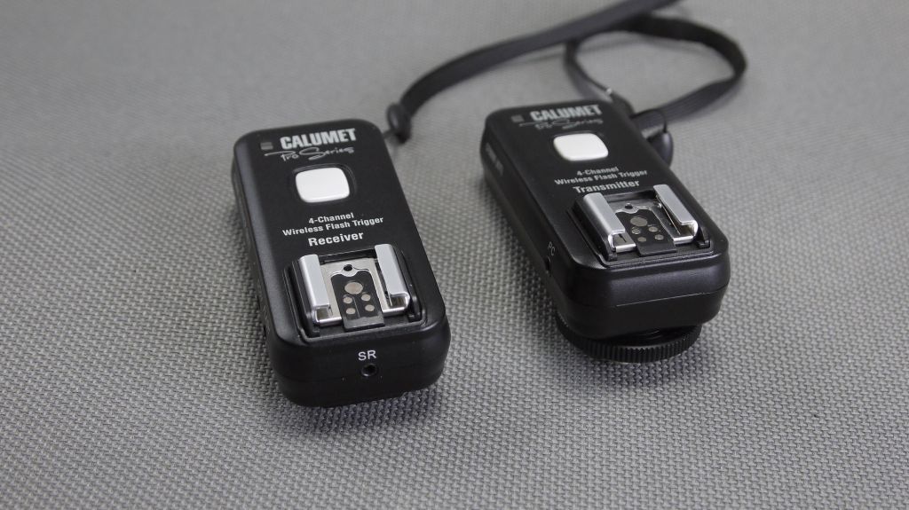 2шт. Calumet Pro Series комплект беспроводной вспышки для цифровых фотокамер Canon EOS Вживане - фото фото фото 2