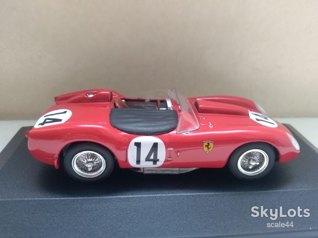 Ferrari 250 Testa rossa LM 1958.IXO.1/43 - фото фото фото 3
