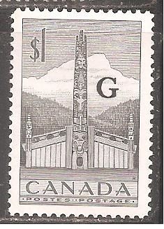 Канада 1953 Sc.О32 * - фото фото фото 0