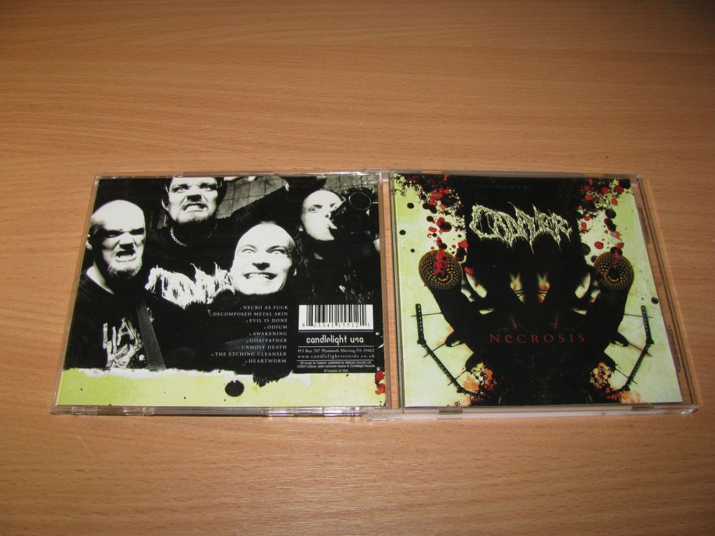 CADAVER - Necrosis   (2004 Candlelight 1st press,USA) - фото фото фото 0