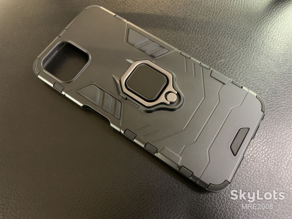 Чохол Armour Magnet Case с кільцем для Oppo A72 5G black - фото фото фото 0
