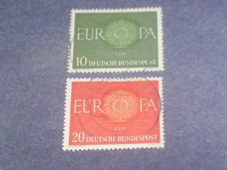ФРГ-1960 г.-ЕВРОПА - фото фото фото 0