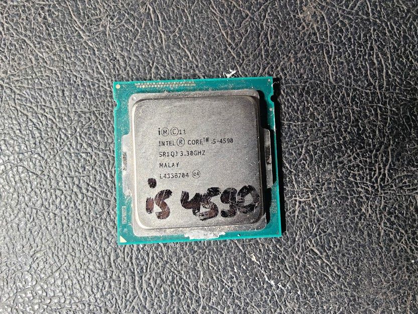Процессор Intel Core i5-4590 3.30GHz LGA1150 № 261002405 - фото фото фото 0