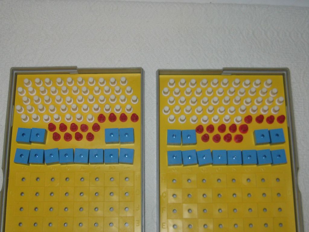 Игра игротека Морской бой шашки игрушка про-во СССР - фото фото фото 13