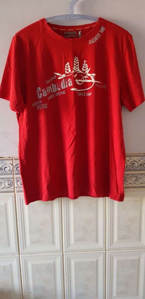 Футболка   (100% cotton, XL) - фото фото фото 0