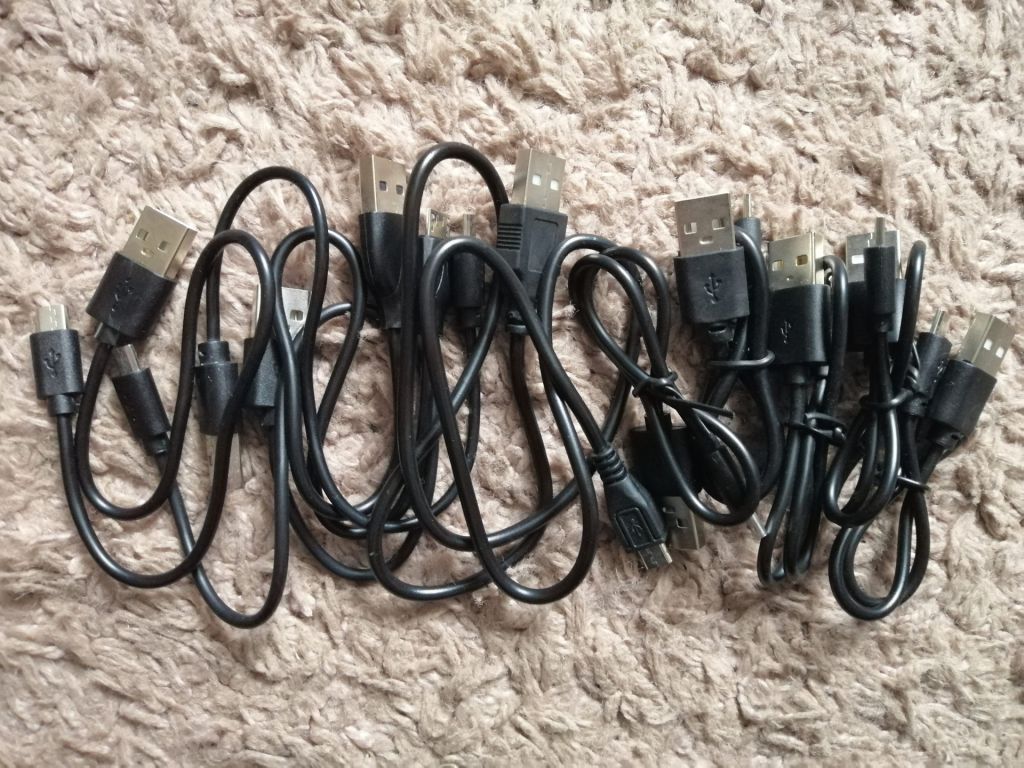 Мегалот 10 шт кабельків для заряджання Micro USB - фото фото фото 0