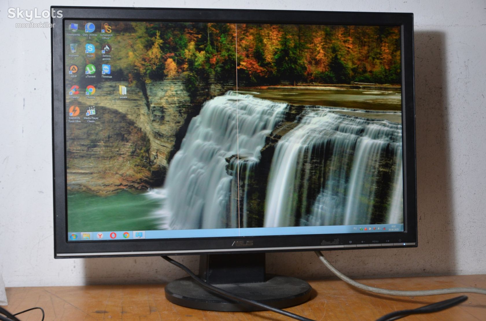 МОНІТОР TFT 22'' LCD  Wide Asus VW222U! - фото фото фото 0