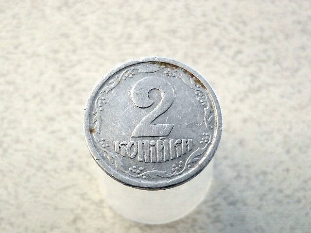 2 копійки 1993 рік Україна 1АА   (211а) - фото фото фото 0