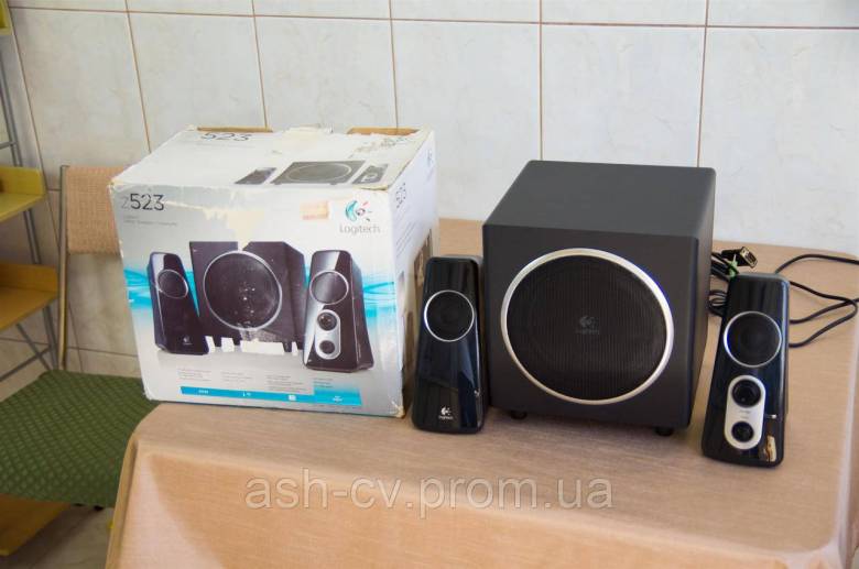 Колонки, Logitech, Z523 - фото фото фото 0