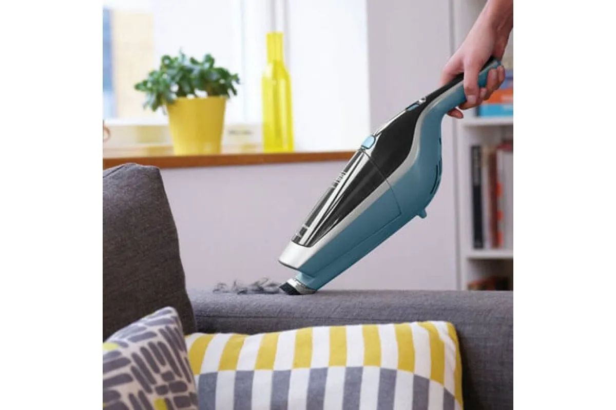 Пылесос аккумуляторный  (электровеник) BLACK+DECKER - фото фото фото 3