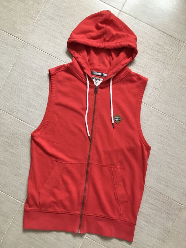 Брендовый, утепленый жилет, безрукавка Originals By Jack &amp; Jones. Германия. M сост. нового - фото фото фото 12