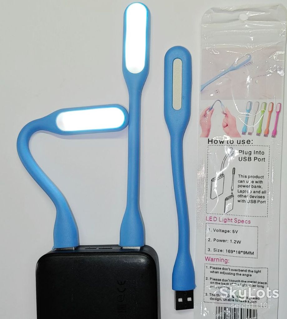 Гнучка USB LED лампочка-ліхтарик для повербанка і ноутбука! - фото фото фото 1