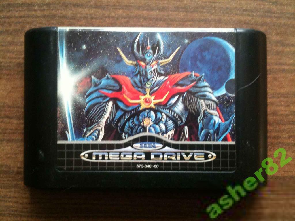 Игра на Sega Mega Drive "Mazin Wars"        (PAL) - фото фото фото 0