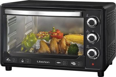 Електродуховка LIBERTON LEO-480-BlaСk - фото фото фото 0