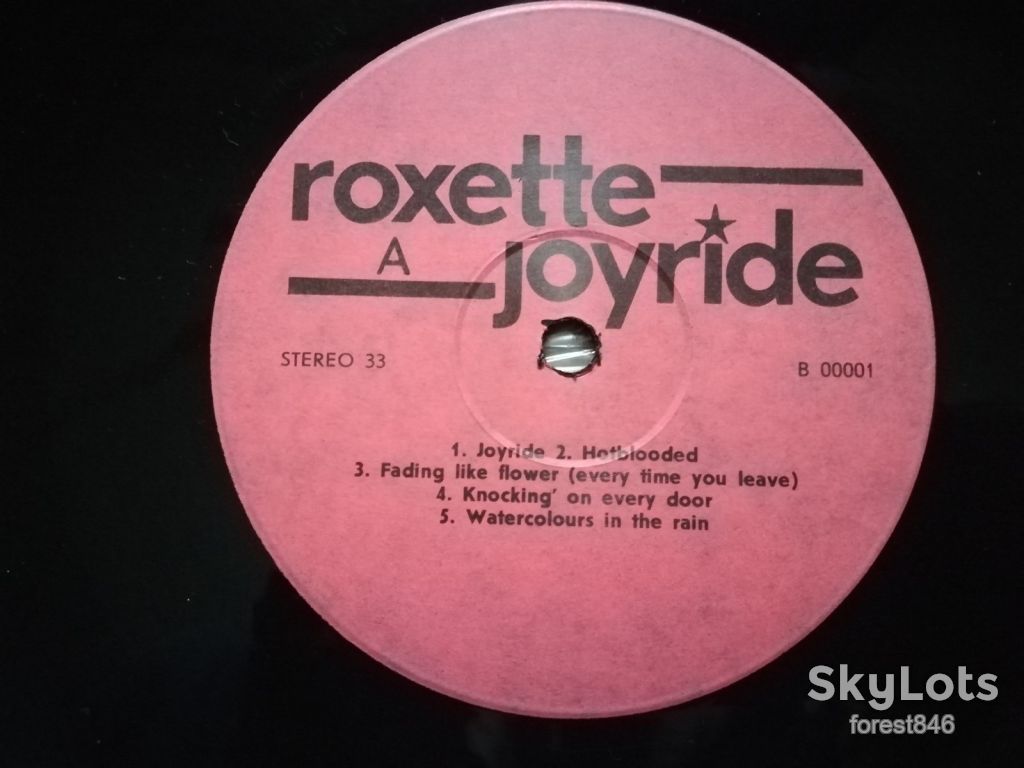 Roxette-Joyride-M, Росія - фото фото фото 4