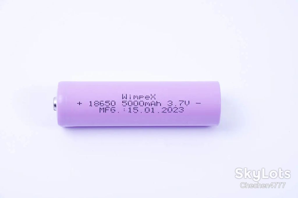 Акумулятор Wimpex  (PURPLE) 18650 5000mAh 3.7V Li-ion - фото фото фото 0