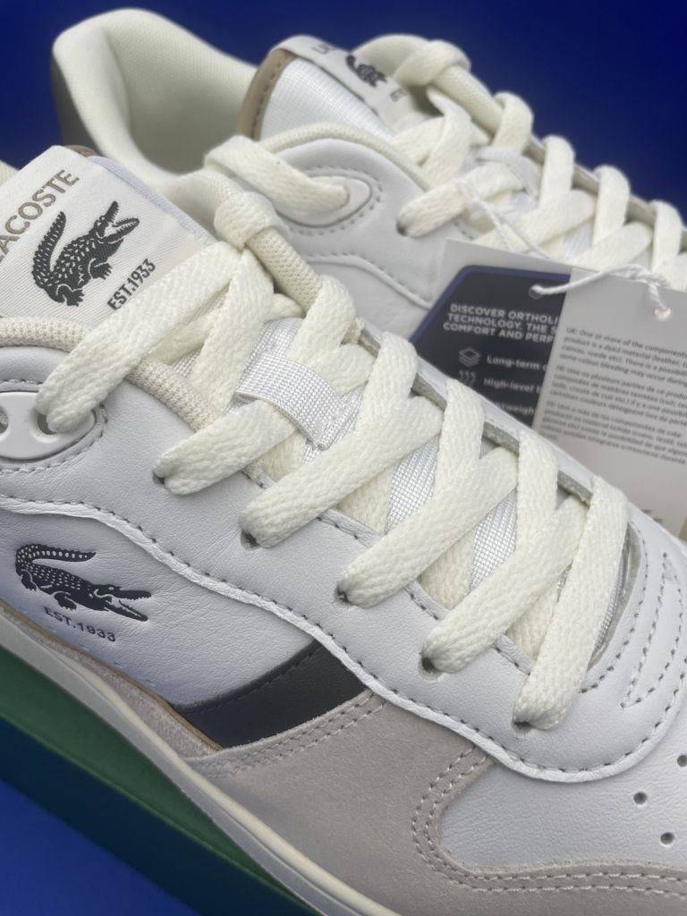 Кроссовки Lacoste T-Clip Set 224 4 SMA  (US 9) - фото фото фото 3