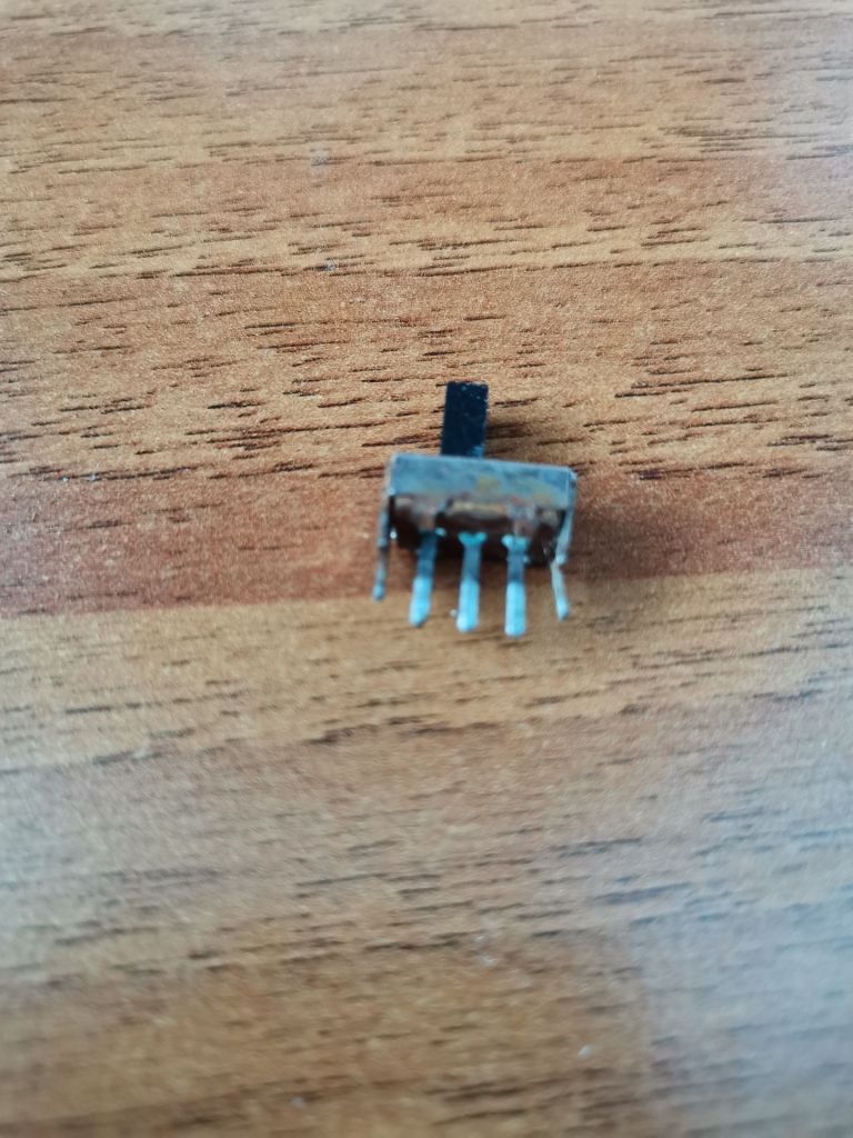 Тумблер переключатель движковый - фото фото фото 3