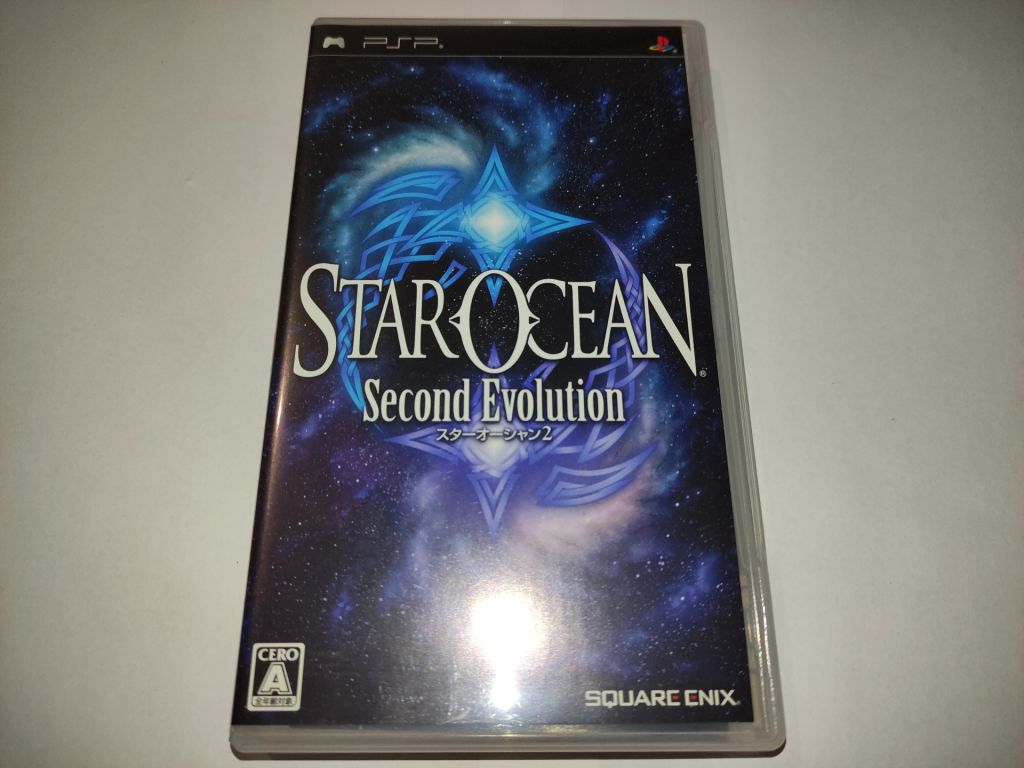 Star Ocean Second Evolution PSP Японія - фото фото фото 0