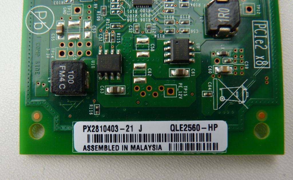 Qlogic QLE2560-HP 8 Gb Fibre Channel HBA - фото фото фото 3