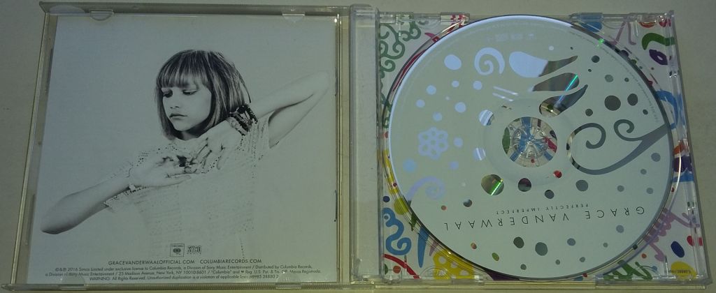 GRACE VANDERWAAL Perfectly Imperfect CD, EP  US - фото фото фото 1
