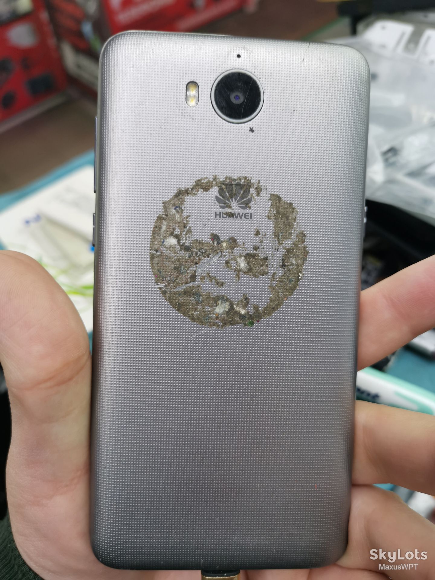 S huawei y5 2017 mya u29 silver 5r - фото фото фото 2