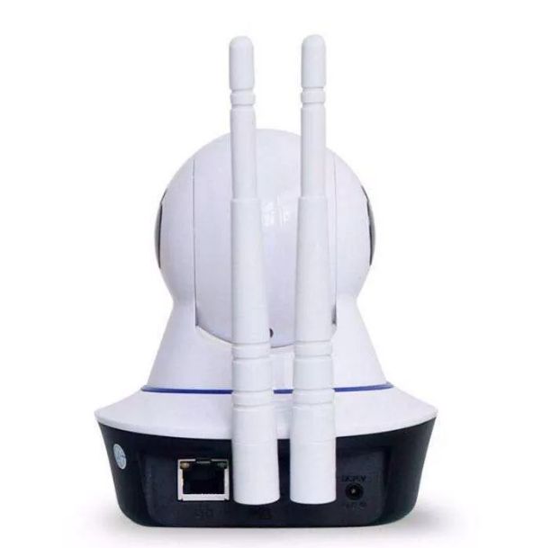 IP-камера відеоспостереження, WI-FI камера, онлайн поворотна, нічне бачення - фото фото фото 5