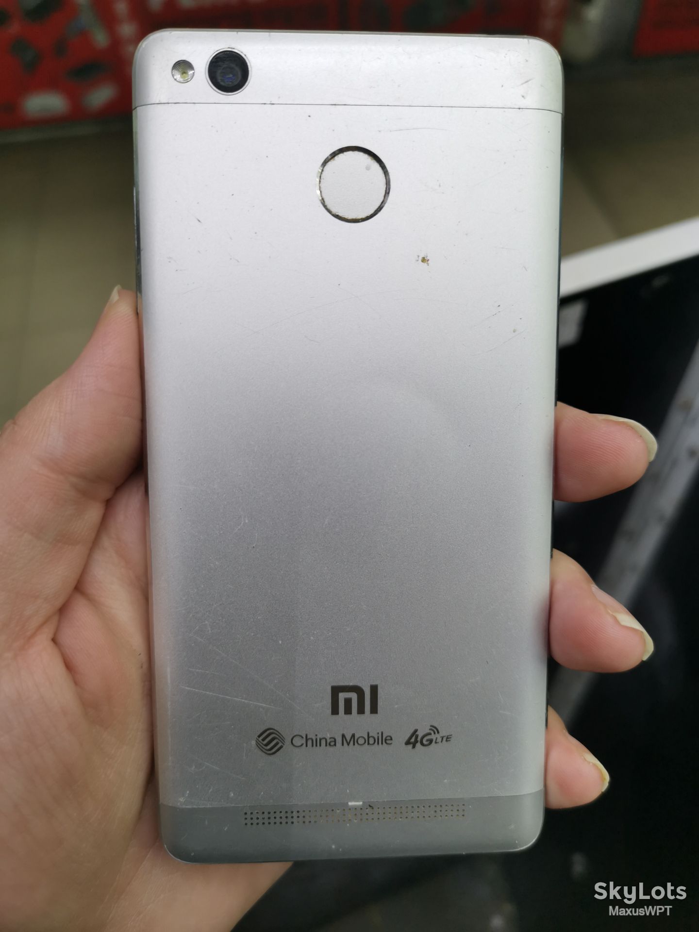 #1977 sklad xiaomi redmi 3x silver - фото фото фото 1