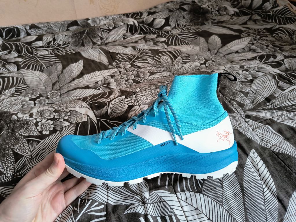 Кросівки Arcteryx Vertex Performance Alpine Running Shoe - фото фото фото 6