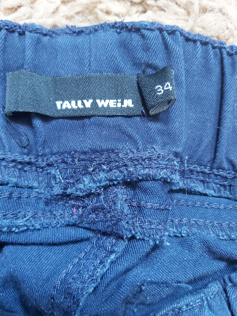 Джинсы джегинсы Tally Weijl p.S 34 - фото фото фото 3
