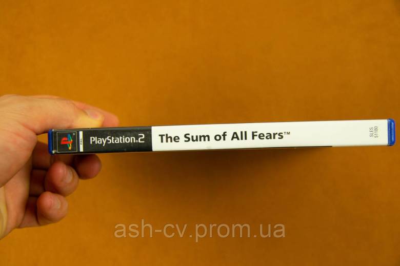 Диск Playstation 2 - The Sum of All Fears - фото фото фото 1