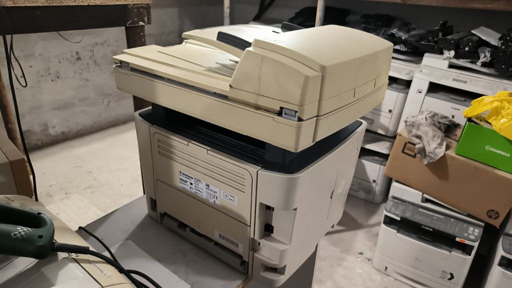БФП HP LaserJet M2727nf MFP №110 - фото фото фото 4