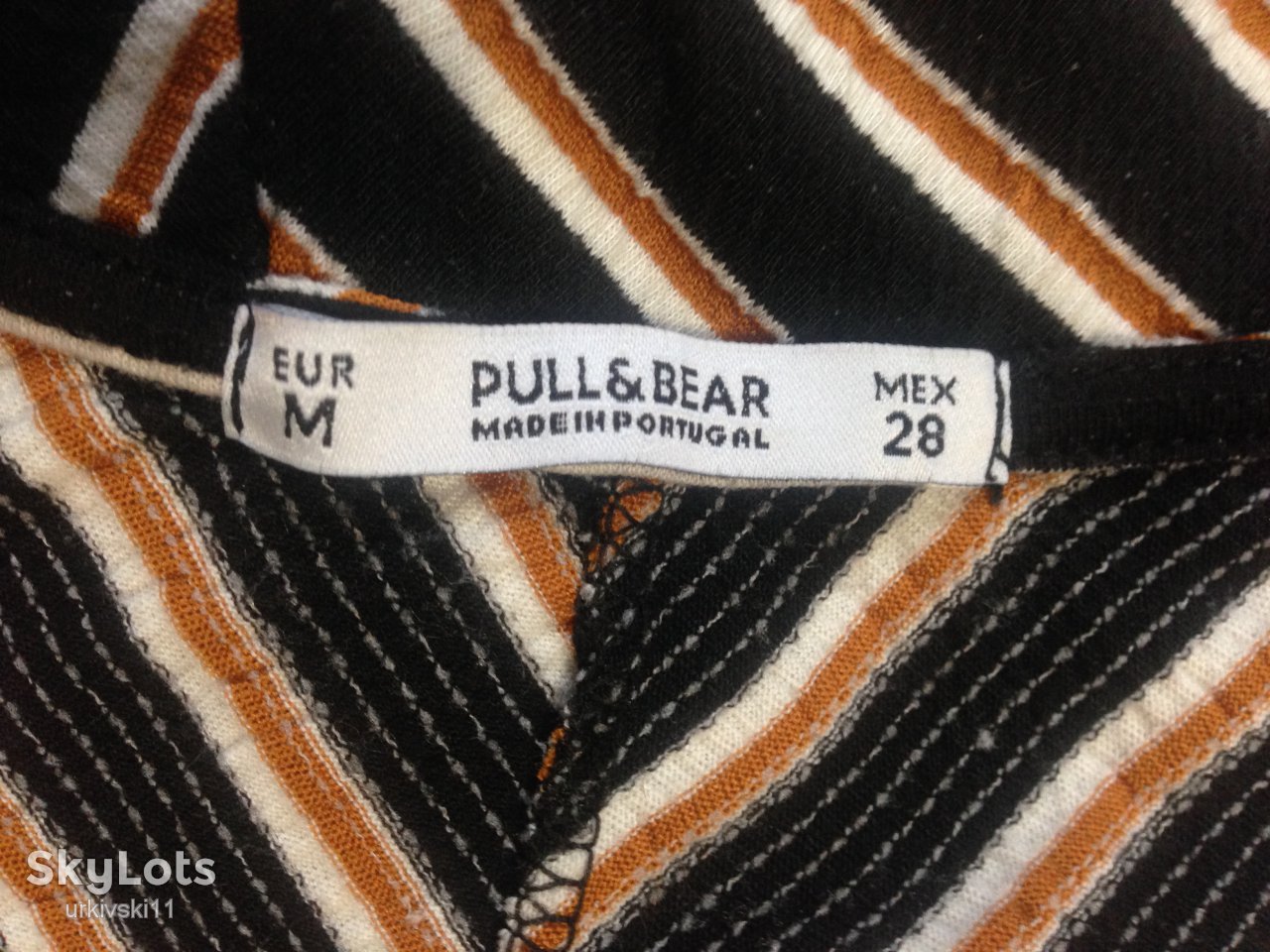 Комбинезон жен. Pull and Bear  (кюлоты),р.М,Португалия - фото фото фото 4
