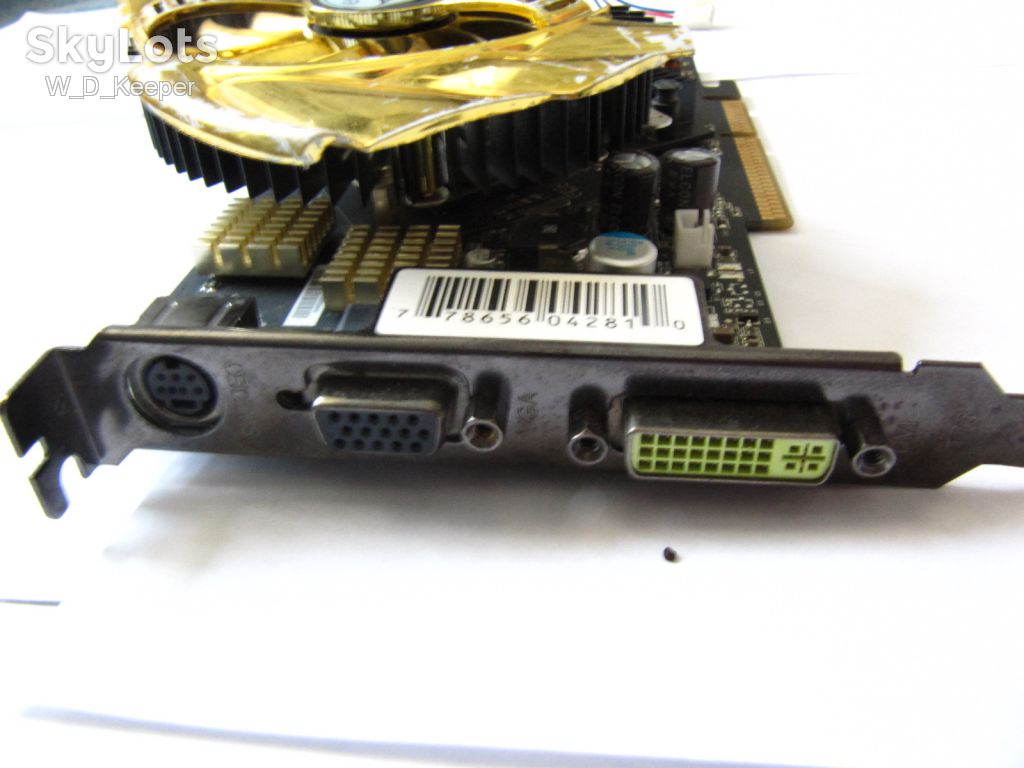 Мідний кулер для відеокарт Titan Eagle TTC-CSC82TB    (DIY) - фото фото фото 8