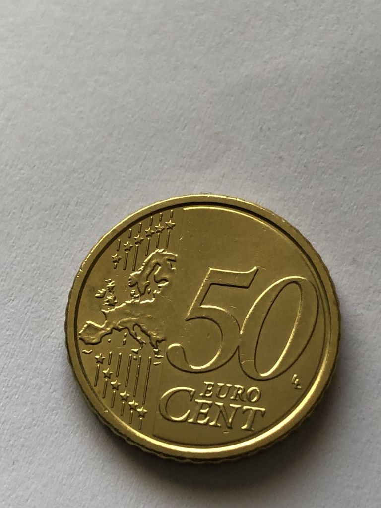 50 Євроцентів 2019 рік. Сан-Марино. - фото фото фото 6